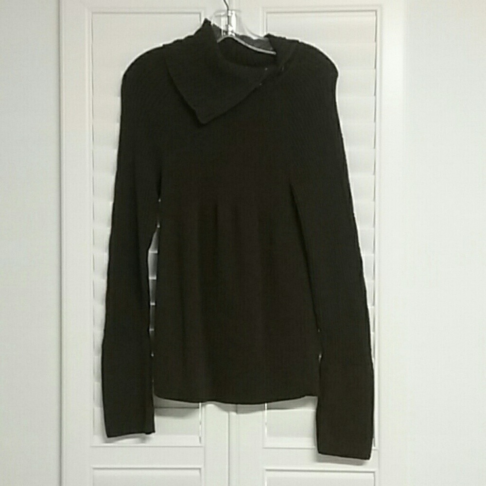 Rich dark brown sweater